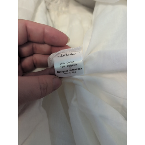 8 Dollcake Evening Haze Babydoll Dress - Picture 7 of 7